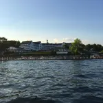 It's not a walk it's a stroll location is perfect