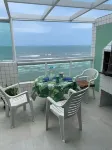 Duplex Penthouse Seafront/Balneario Florida 3 suites large gourmet terrace Hotels near Praia Vila de São Paulo