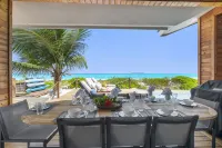 Oceanfront 5BR Luxury Villa with Heated Infinity Pool Hammocks and Ocean Bar Hotels near Great Exuma Island