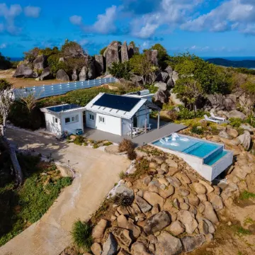 Luxury Oceanview Glamping @ Punta Flamenco, Culebra, Puerto Rico