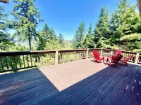Hummingbird Vista! Scenic River and Ocean Views & Hot Tub - 4WD RQD