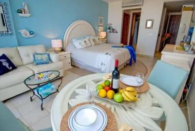 Romantic Beachfront Just 3 Steps on the Sandy Beach! Hotels in 