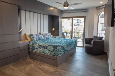 La Palapa beachfront fully renovated condo!  In the heart of the Romantic Zone.