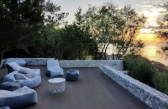 Luxury Beachfront Villa Aria - Pool, Tennis, Sunset Views & Seaside Adventures!!