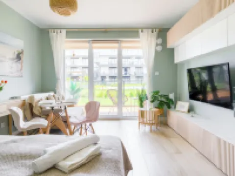 Sagaris z Basenem, Sun & Snow Hotels in Dziwnow