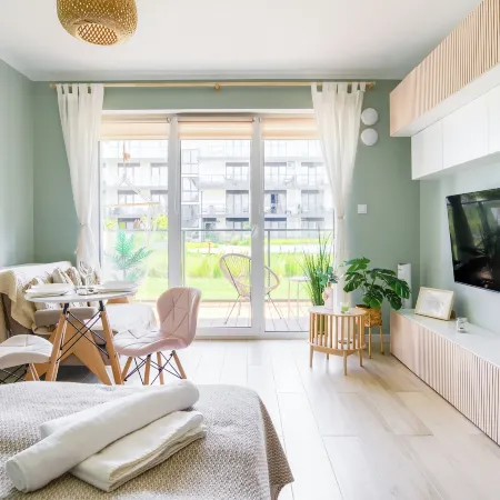 Apartamenty Sun & Snow w Obiekcie Sagaris z Basenem