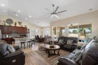 Golf Course View Home, No Fee Heated Pool!