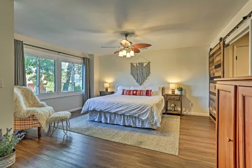 버논 콘도, 애팔래치안 트레일 근처의 데크!