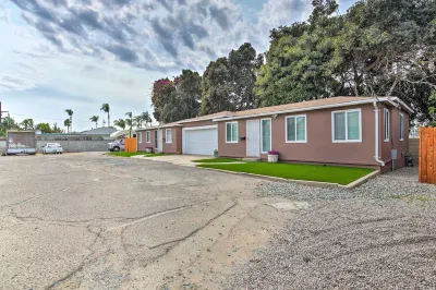 Updated Chula Vista Townhome - Wfh Friendly!