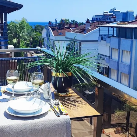 Aspendos Suites Konyaaltı Apart
