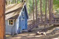 Hike, Ski & Sip: Arnold Cabin 4 Mi to State Park! - balcony