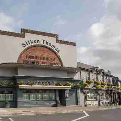 Silken Thomas Accommodation Hotel Exterior