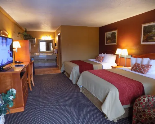 Virginia Inn Hotels in Lawrence