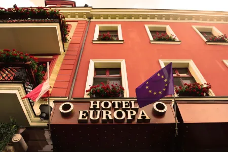 Hotel Europa Отели в г. Калиш