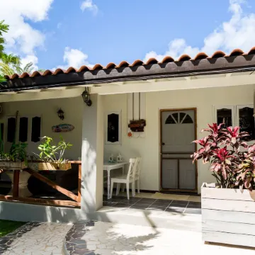 Casalina Garden 2 Blocks to Palm Beach & Kitesurfing School Отели рядом с достопримечательностью «Пляж Палм-Бич»