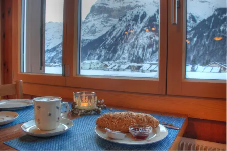 Hotel Garni Hostatt Отели в г. Энгельберг