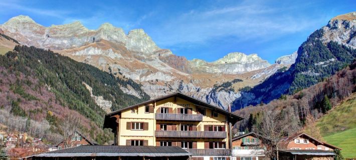 Hotel Garni Hostatt Hoteles en Engelberg