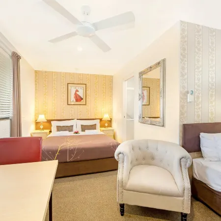 Ballina Travellers Lodge Отели рядом с Аэропорт Байрон Гейтуэй