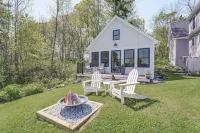 Oceanfront Studio w/ Private Dock in Harpswell! - 4-Star
