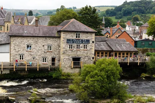 Bridge Hideaway Hotel a Llangollen