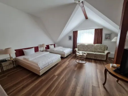 Hotel Bürgerhof Wetzlar Отели в г. Зольмс