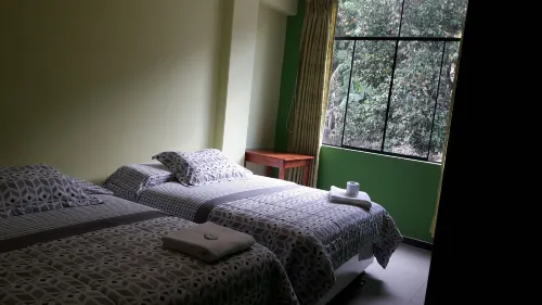 Hospedaje Turistico Real Madrid Các khách sạn ở La Merced