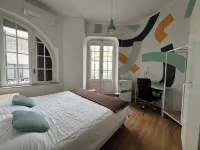 Viajero Montevideo Hostel - balcone