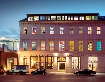 Arte Luise Kunsthotel Hotels near Berlin Central Station