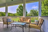 Bright Waveland Home - Walk to Beach Access! - Pet friendly