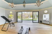Ambient Manchester Village Abode w/ Deck & Pond! - Wifi