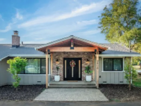 Granite Bay Farmhouse Retreat with Pool & Outdoor Oasis Hotels in Granite Bay