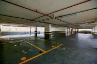 Transamerica Fit Vitória Reta da Penha 酒店 - 停車場