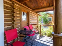 Log Cabin Motel Hotels in Sublette County
