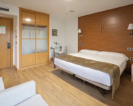 Hospederia Seminario Conciliar de San Julián فنادق في كوينكا