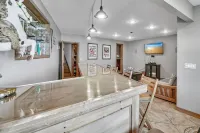 Spacious Lakeview Retreat with Jacuzzi and Outdoor Dining - Inviting Escape