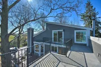 Picturesque Farmhouse on Working Almond Ranch