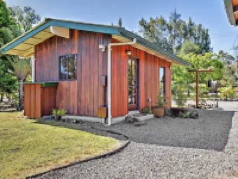 コージー ボルケーノスタジオ ウィズ フェノメナル レインフォレストビューズ ファーン・フォレストのホテル