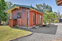 Cozy Volcano Studio w/ Phenomenal Rainforest Views