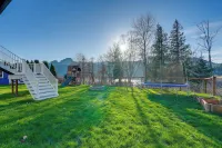 멋진 마운트 버논 집, 큰 호수 전망!