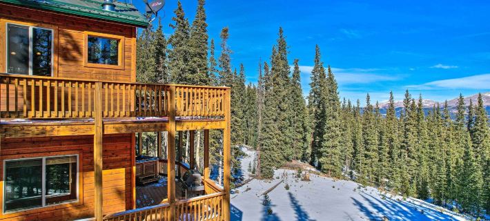 25-0069 Fairplay Cabin w/ Hot Tub! Hotels in Park County