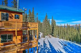 25-0069 Fairplay Cabin w/ Hot Tub!