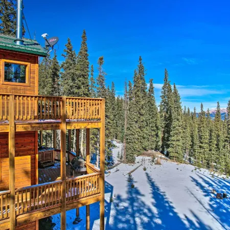 25-0069 Fairplay Cabin w/ Hot Tub!