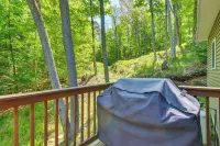 Game Room & Hot Tub: Old Forge Home! - Beach