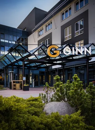 Ginn Hotel Berlin Potsdam Отели в г. Клайнмахнов