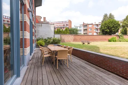 Diamant Suites Brussels EU Отели рядом со станцией Северный вокзал Брюсселя