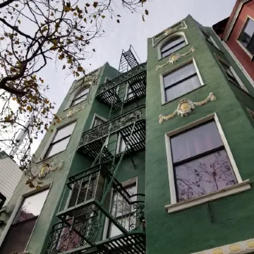 Perramont Hotel Отели рядом с достопримечательностью «Станция метро Glen Park»