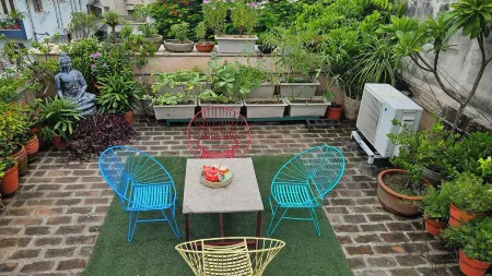 Prakash Kutir B&B Отели рядом со станцией Moolchand