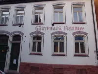 Hotel Freihof Hotels near Wiesloch-Walldorf