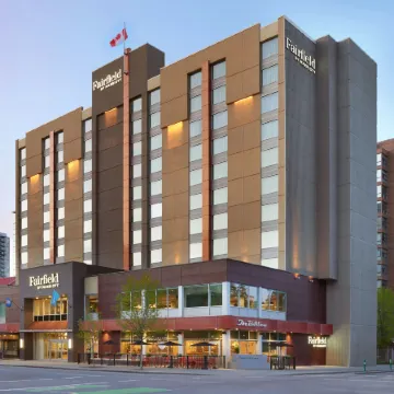 Fairfield Inn & Suites Calgary Downtown