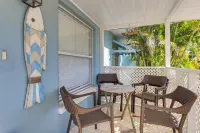 Walk to Beaches and Gulf Indian Rocks Beach Duplex! - parking